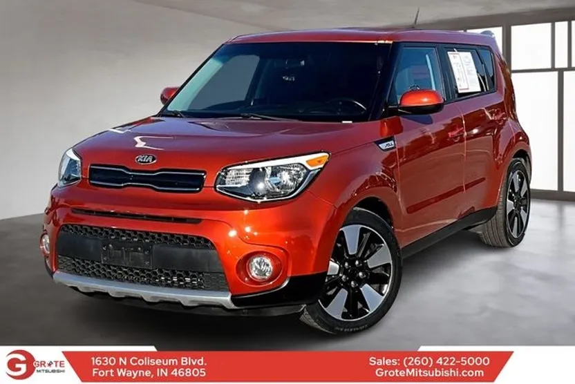 2018 Kia Soul Plus photo 1
