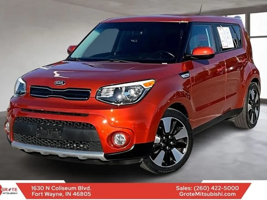 2018 Kia Soul Plus photo 1