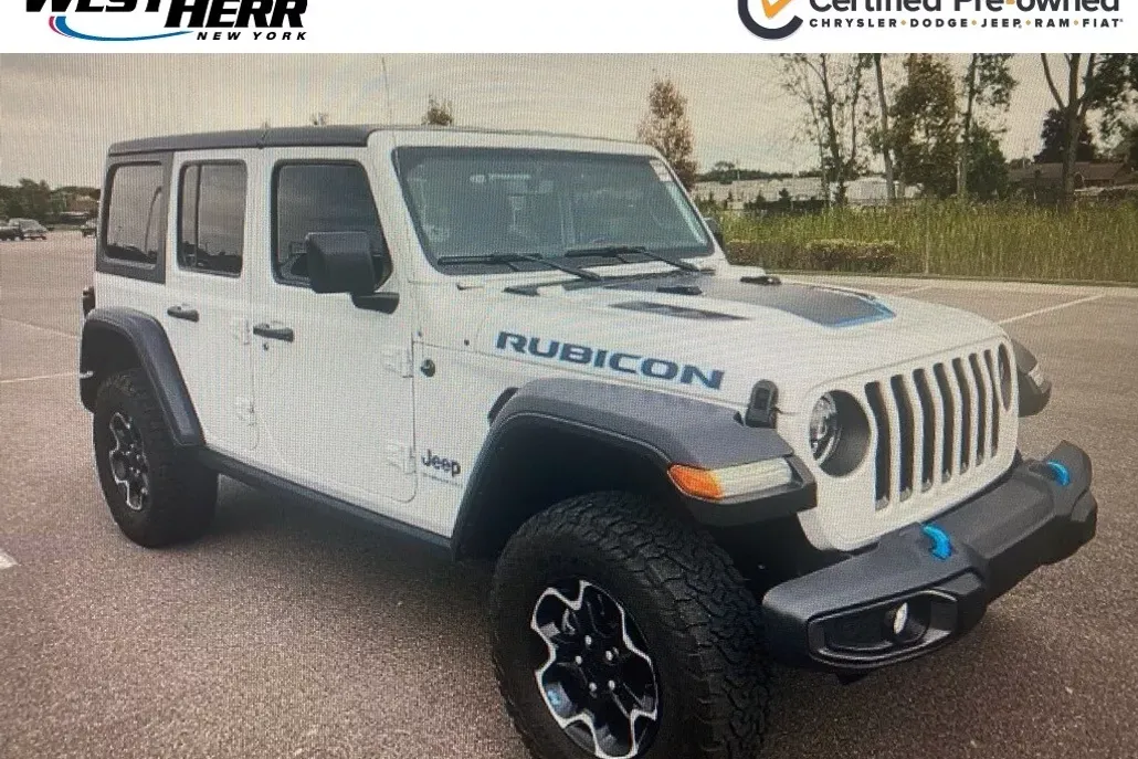 2023 Jeep Wrangler 4xe Rubicon photo 1