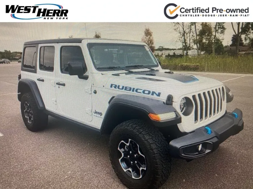 2023 Jeep Wrangler 4xe Rubicon photo 1