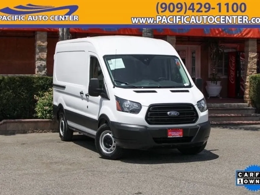 2019 Ford Transit photo 1