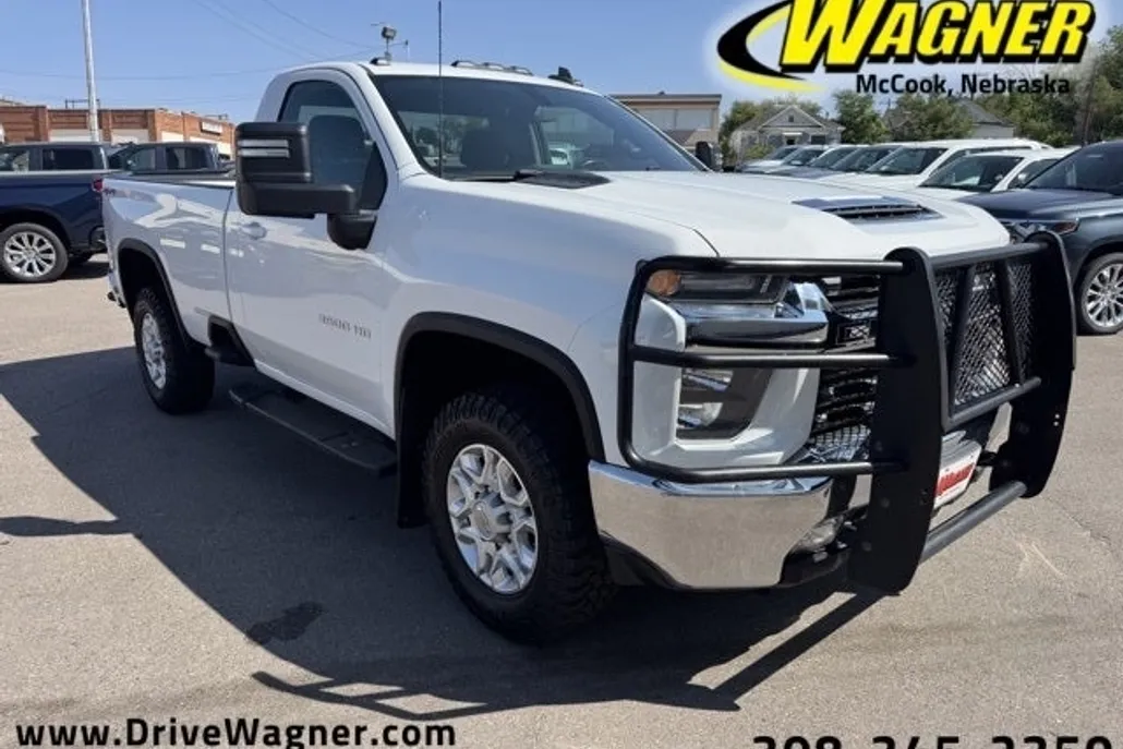 2022 Chevrolet Silverado 3500HD LT photo 1