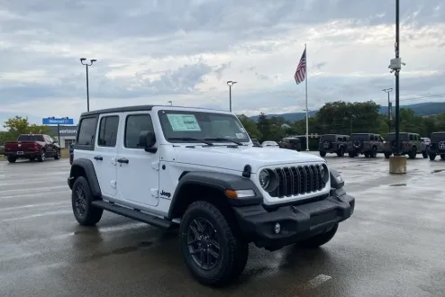 2025 Jeep Wrangler Sport S photo 1