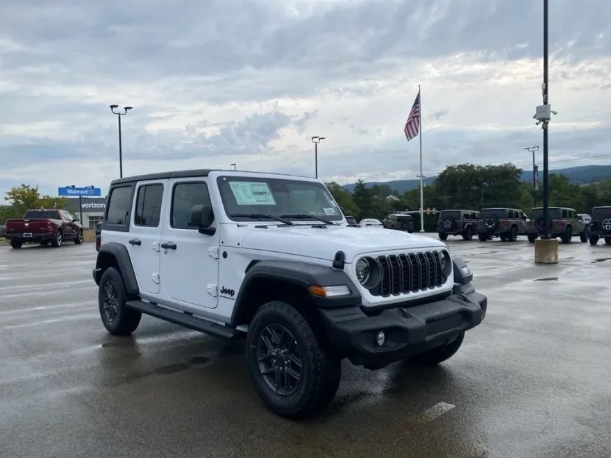 2025 Jeep Wrangler Sport S photo 1