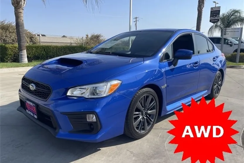 2021 Subaru WRX Base photo 1