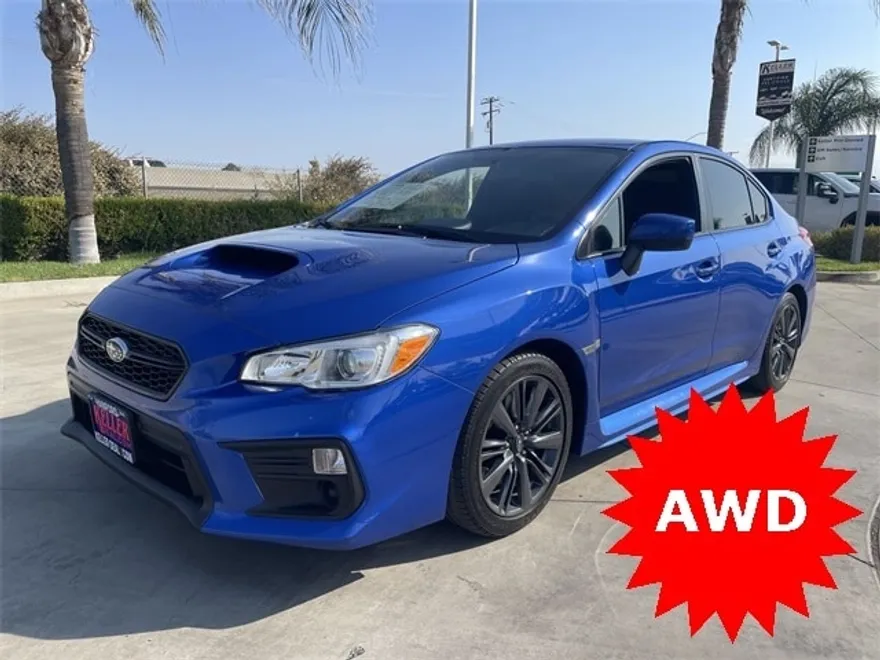 2021 Subaru WRX Base photo 1