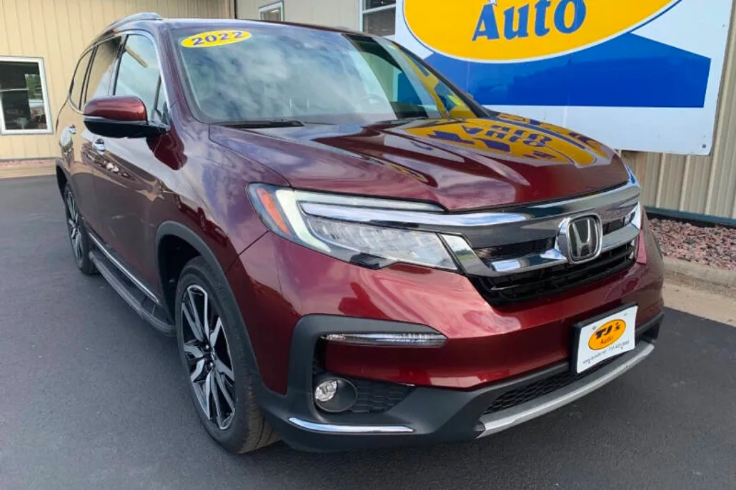 2022 Honda Pilot Elite photo 1