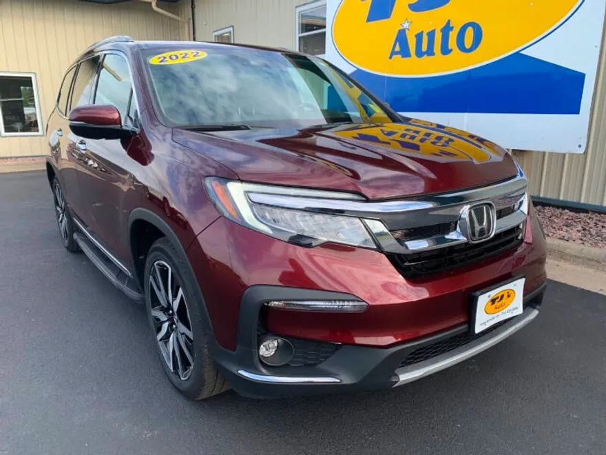2022 Honda Pilot Elite photo 1