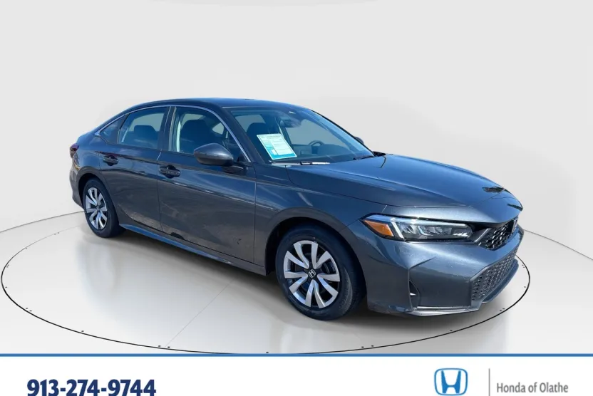 2026 Honda Civic LX photo 1