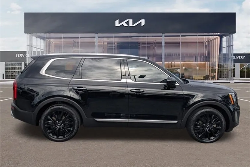 2022 Kia Telluride SX photo 1