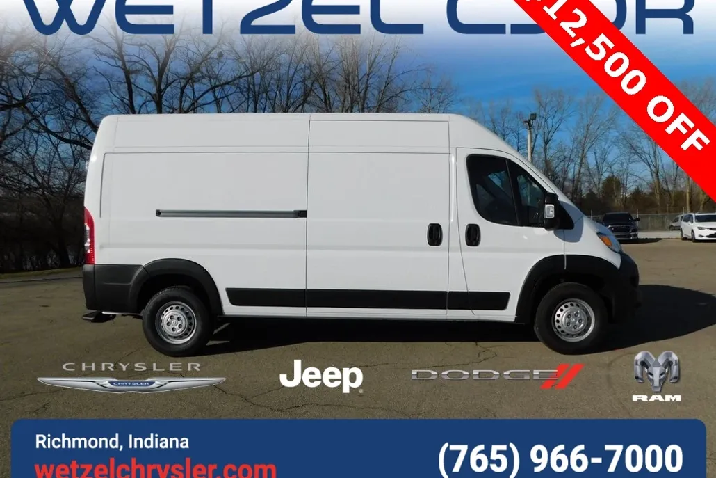 2024 Ram ProMaster 2500 Cargo Van photo 1