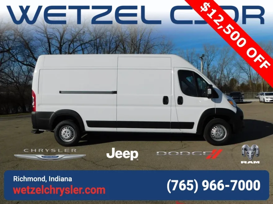 2024 Ram ProMaster 2500 Cargo Van photo 1