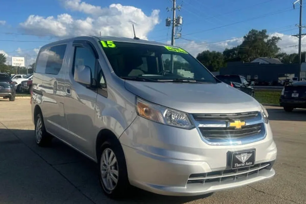 2015 Chevrolet City Express LT photo 1