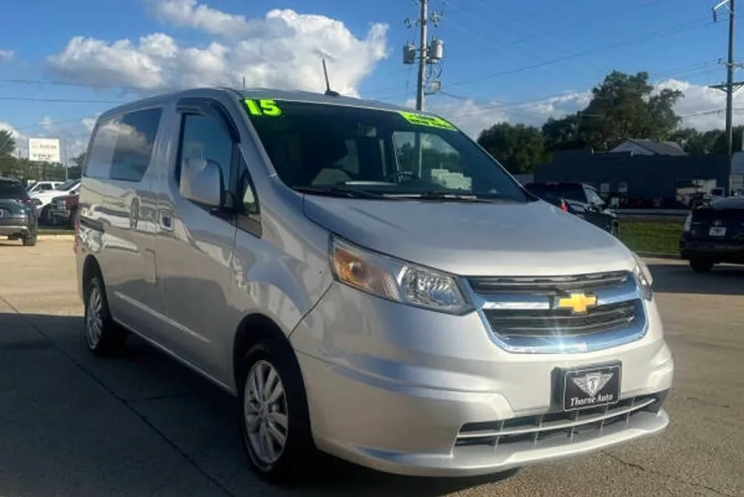 2015 Chevrolet City Express LT photo 1