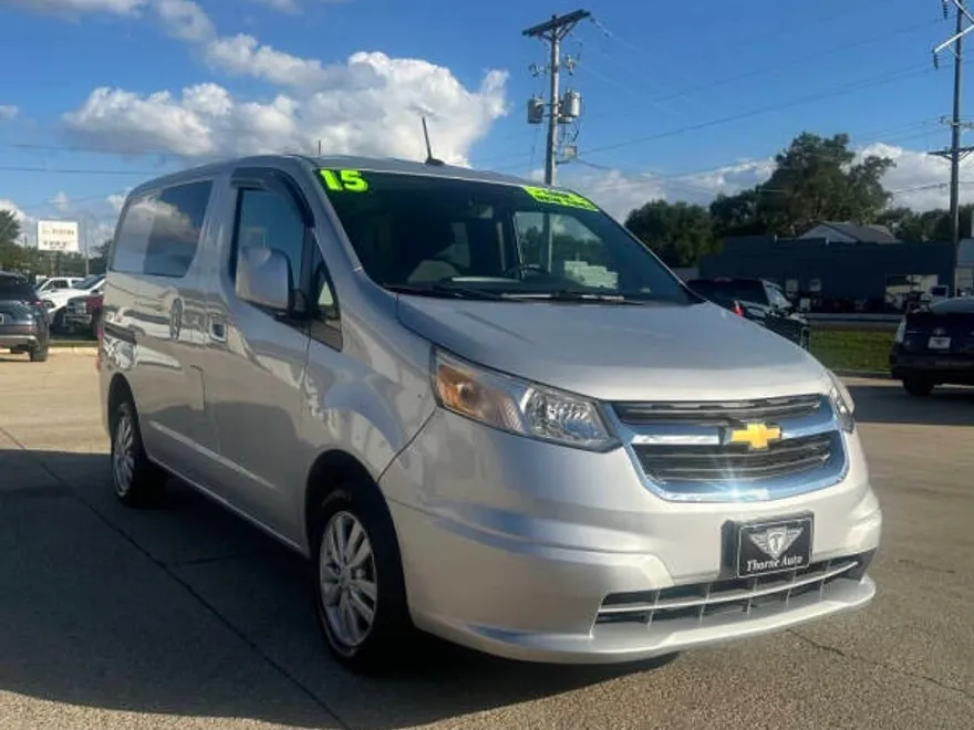 2015 Chevrolet City Express LT photo 1