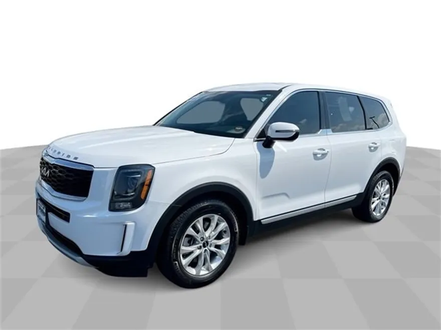 2022 Kia Telluride LX photo 1