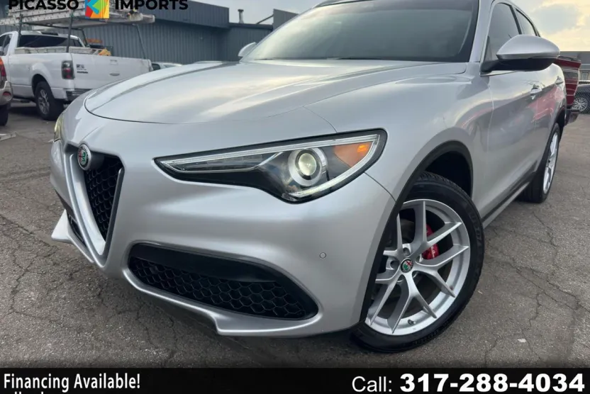 2019 Alfa Romeo Stelvio Ti photo 1