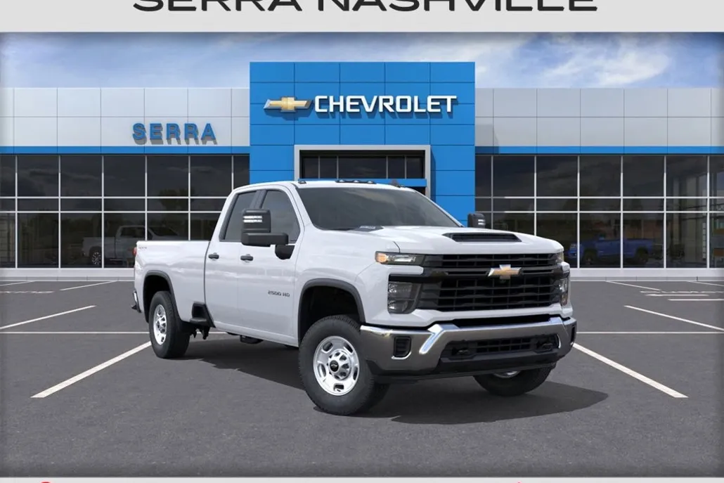 2025 Chevrolet Silverado 2500HD Work Truck photo 1