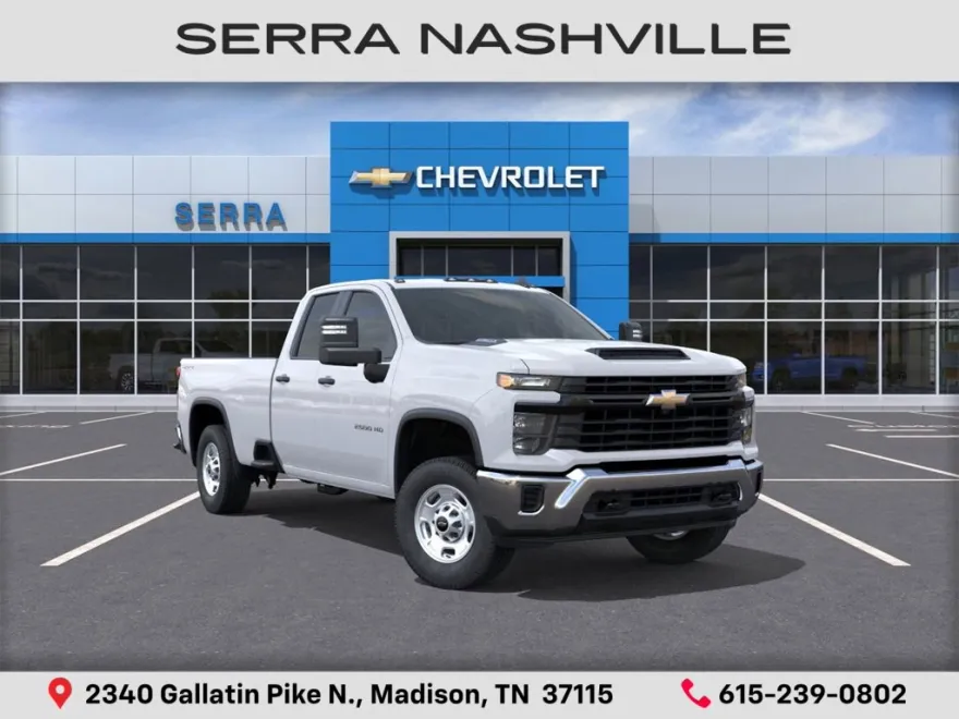2025 Chevrolet Silverado 2500HD Work Truck photo 1