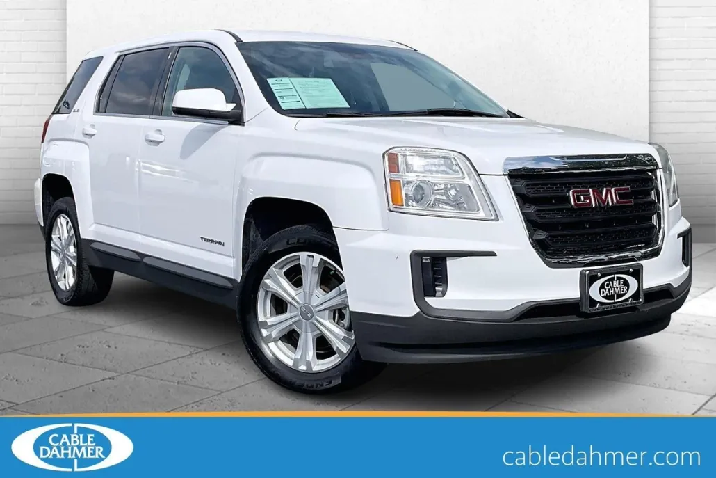 2017 Gmc Terrain SLE photo 1