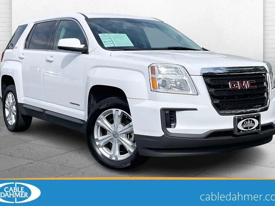 2017 Gmc Terrain SLE photo 1