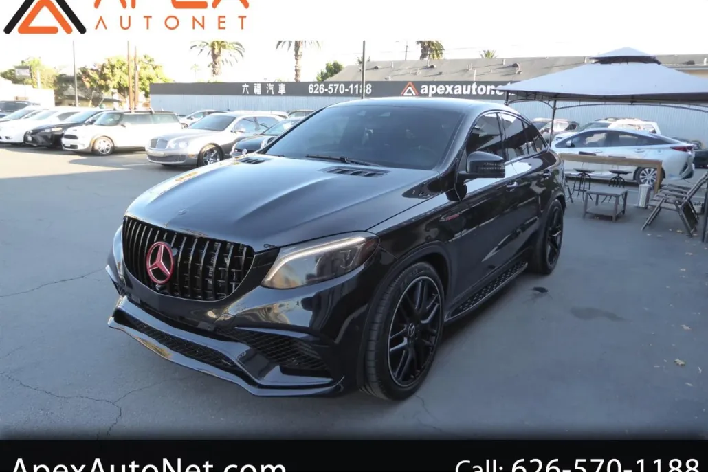2018 Mercedes Benz GLE AMG 63 S 4MATIC Coupe photo 1
