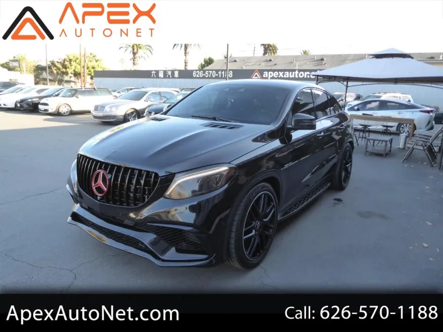 2018 Mercedes Benz GLE AMG 63 S 4MATIC Coupe photo 1