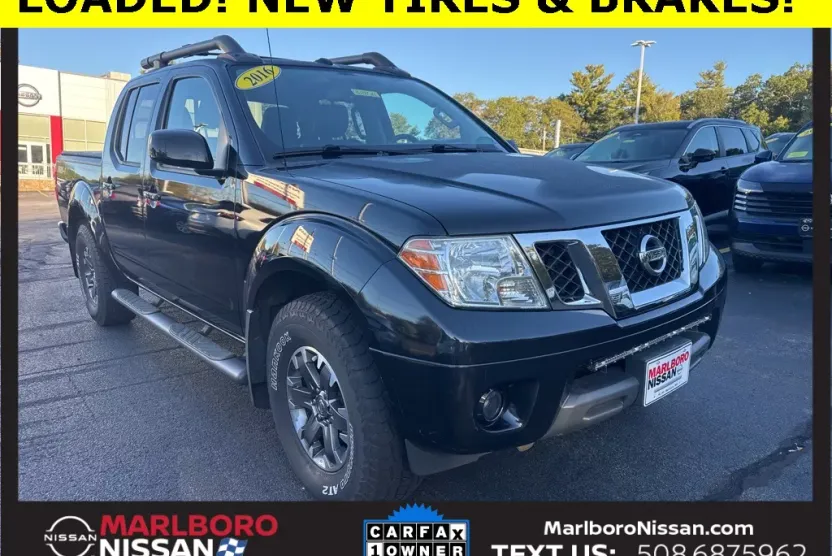 2016 Nissan Frontier PRO-4X photo 1