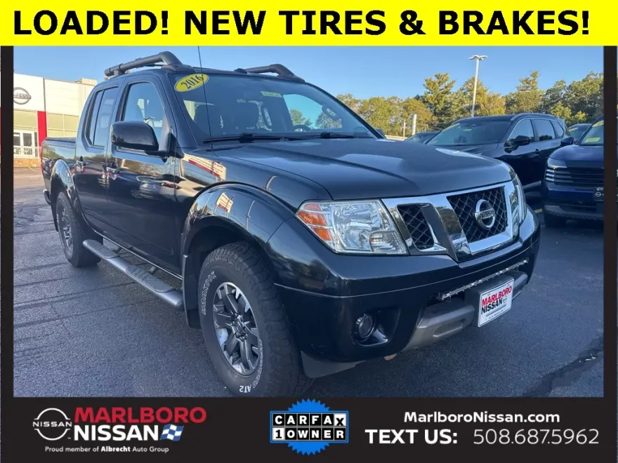 2016 Nissan Frontier PRO-4X photo 1