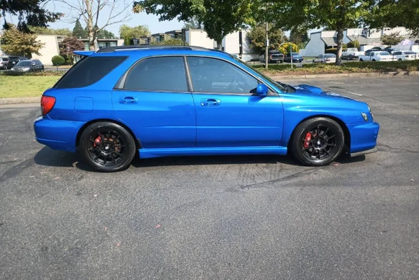 2003 Subaru Impreza WRX photo 1
