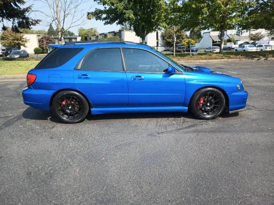 2003 Subaru Impreza WRX photo 1