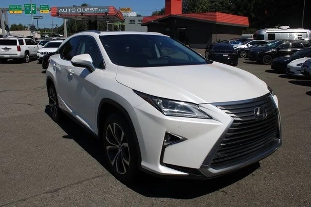 2018 Lexus RX 450h AWD photo 1