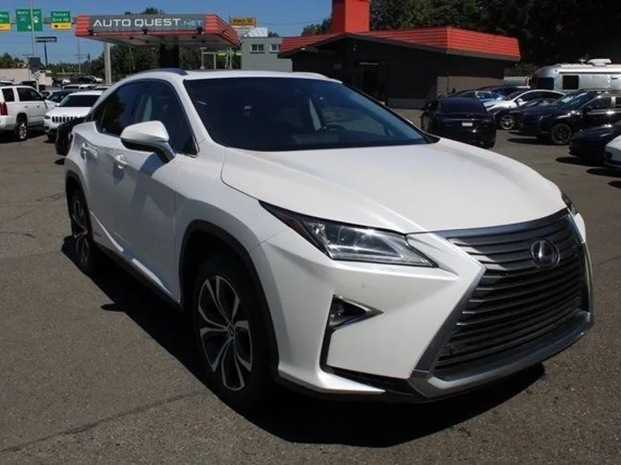2018 Lexus RX 450h AWD photo 1