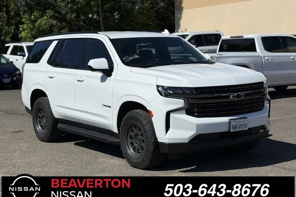 2021 Chevrolet Tahoe RST photo 1