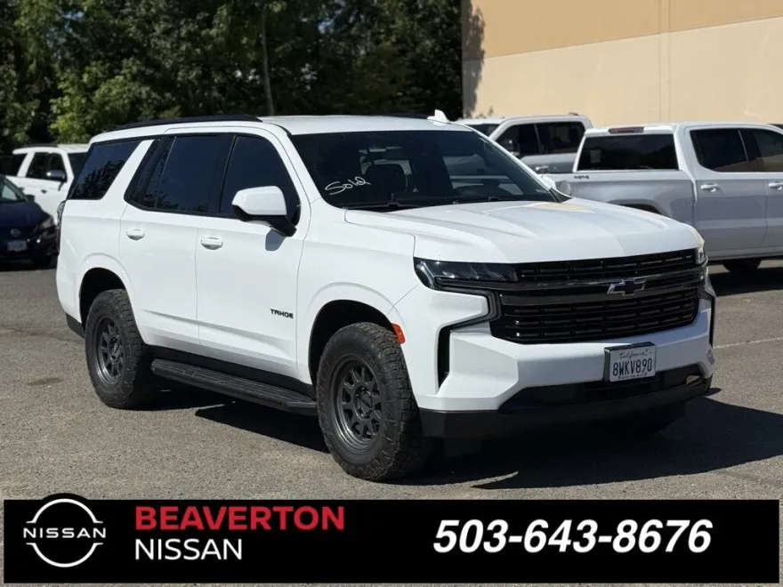 2021 Chevrolet Tahoe RST photo 1