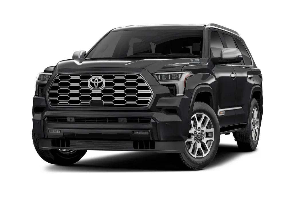2025 Toyota Sequoia photo 1