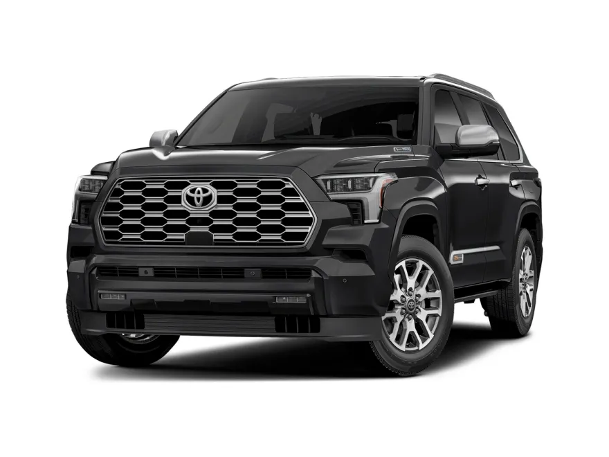 2025 Toyota Sequoia photo 1