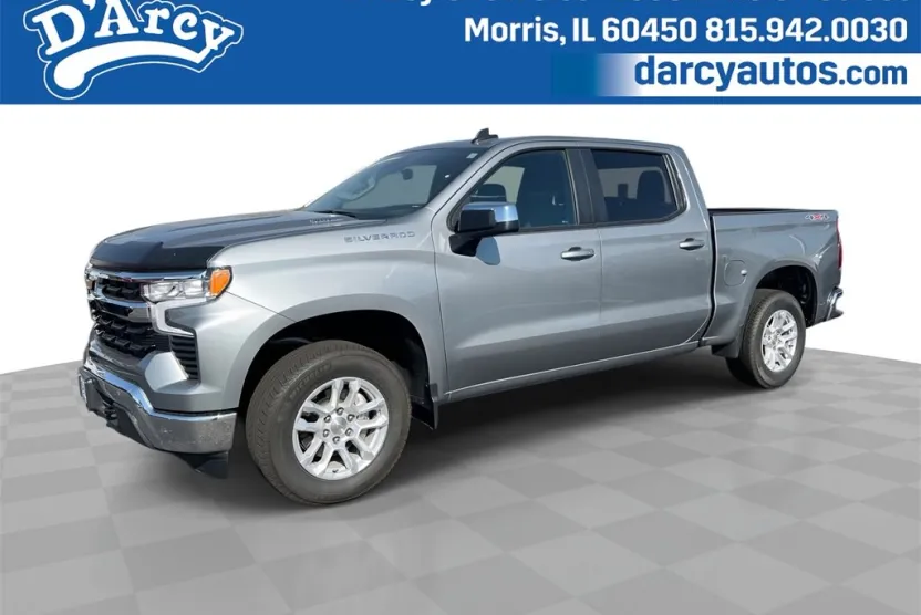 2025 Chevrolet Silverado 1500 LT photo 1