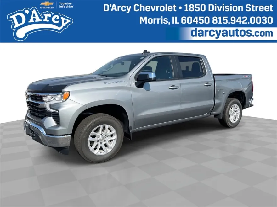 2025 Chevrolet Silverado 1500 LT photo 1