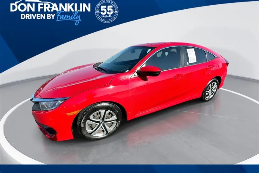 2017 Honda Civic LX photo 1