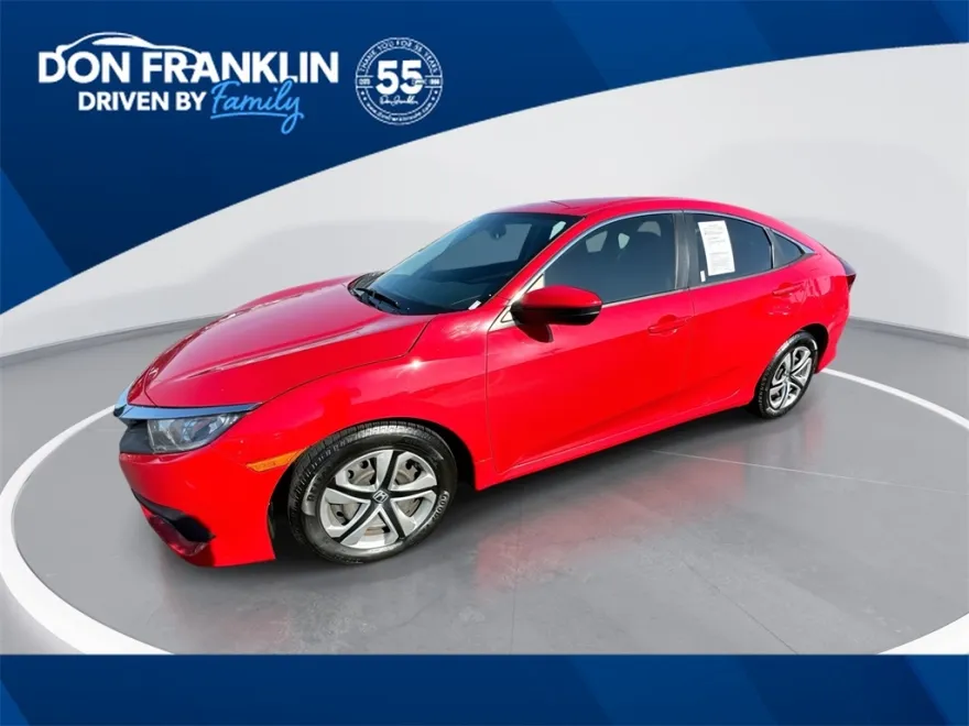 2017 Honda Civic LX photo 1