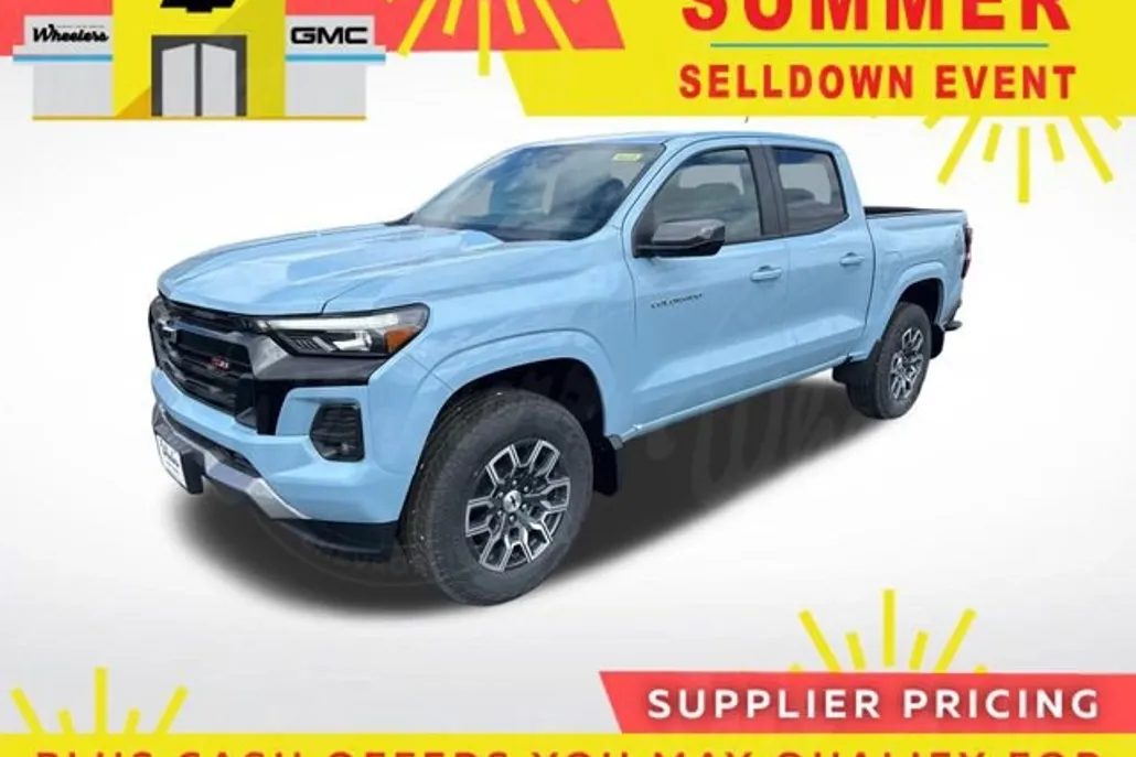 2025 Chevrolet Colorado Z71 photo 1