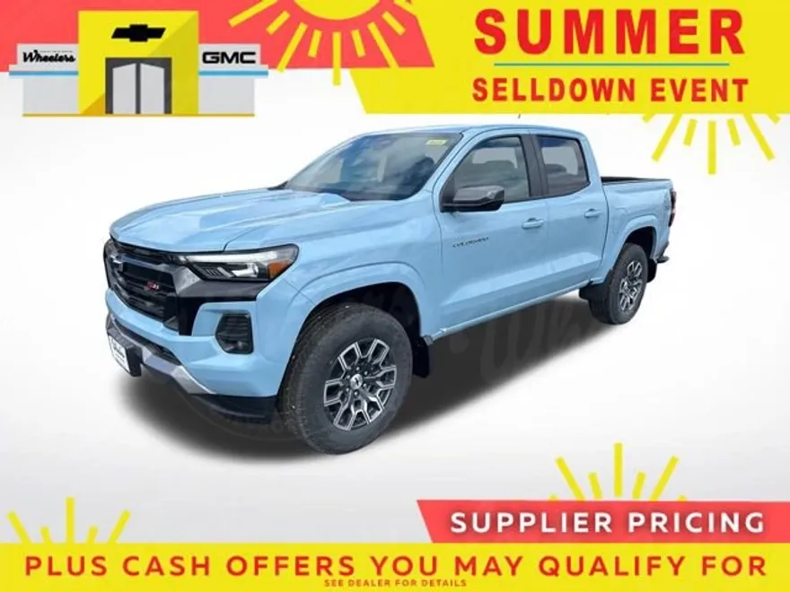 2025 Chevrolet Colorado Z71 photo 1