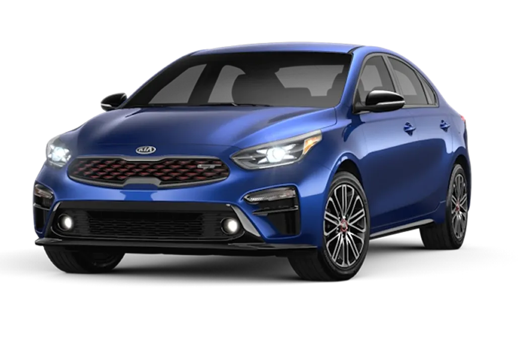 2021 Kia Forte GT-Line photo 1