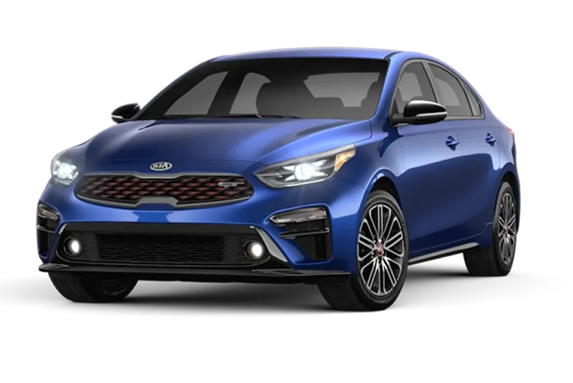 2021 Kia Forte GT-Line photo 1