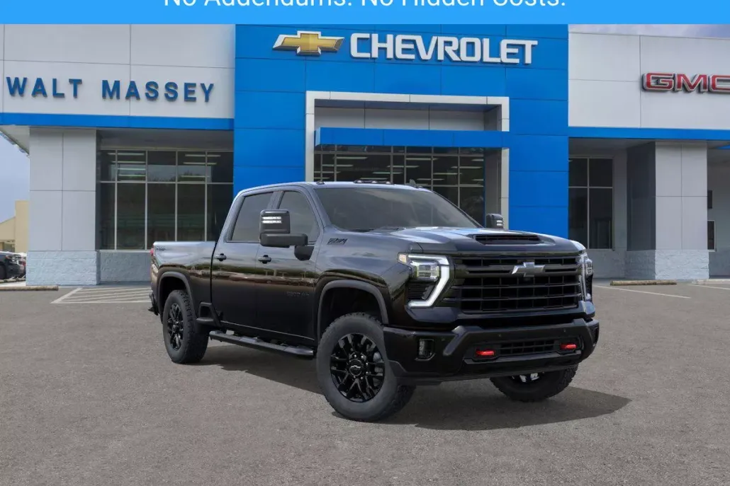 2026 Chevrolet Silverado 2500HD LT photo 1