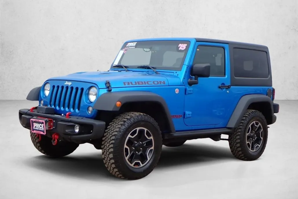 2015 Jeep Wrangler Rubicon Hard Rock photo 1