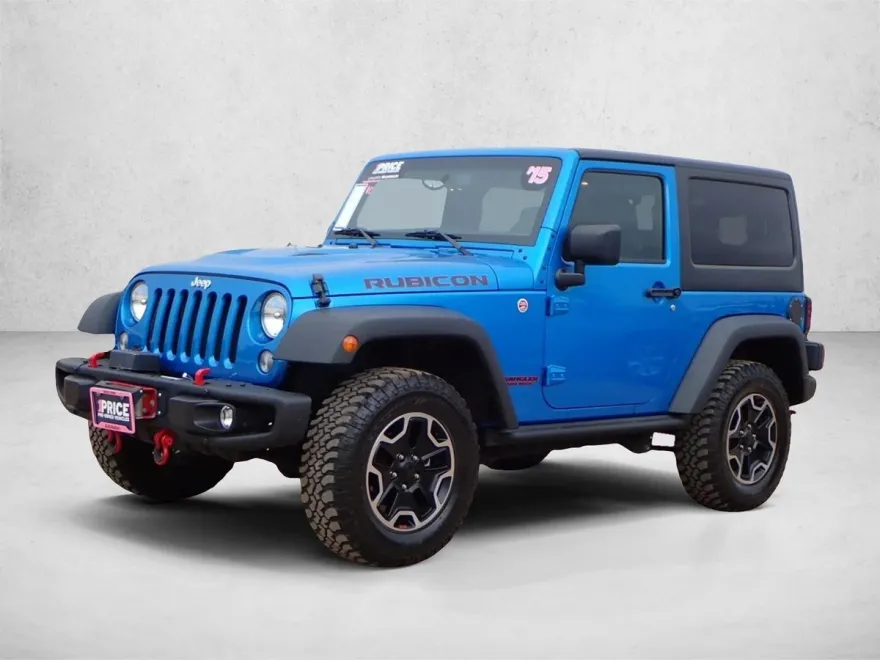 2015 Jeep Wrangler Rubicon Hard Rock photo 1
