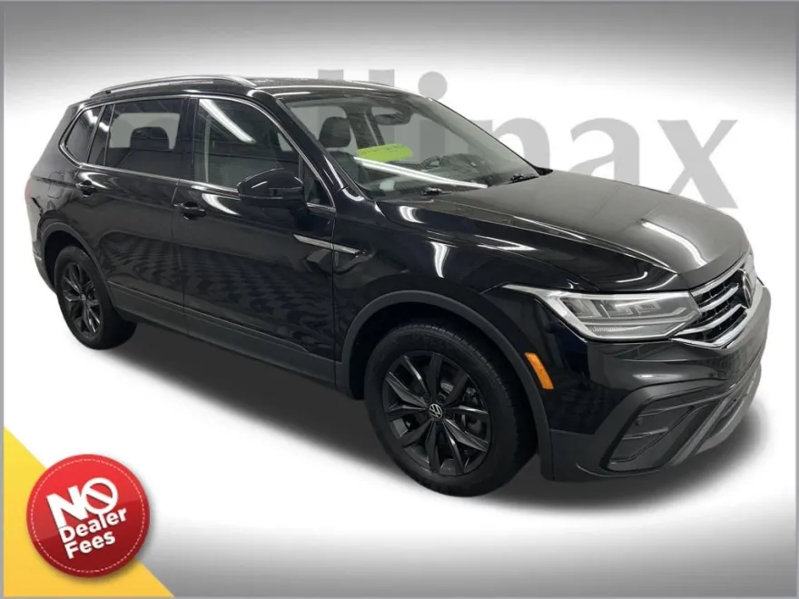 2024 Volkswagen Tiguan SE Wolfsburg Edition photo 1