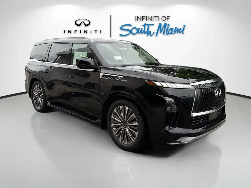 2026 Infiniti QX80 Luxe photo 1